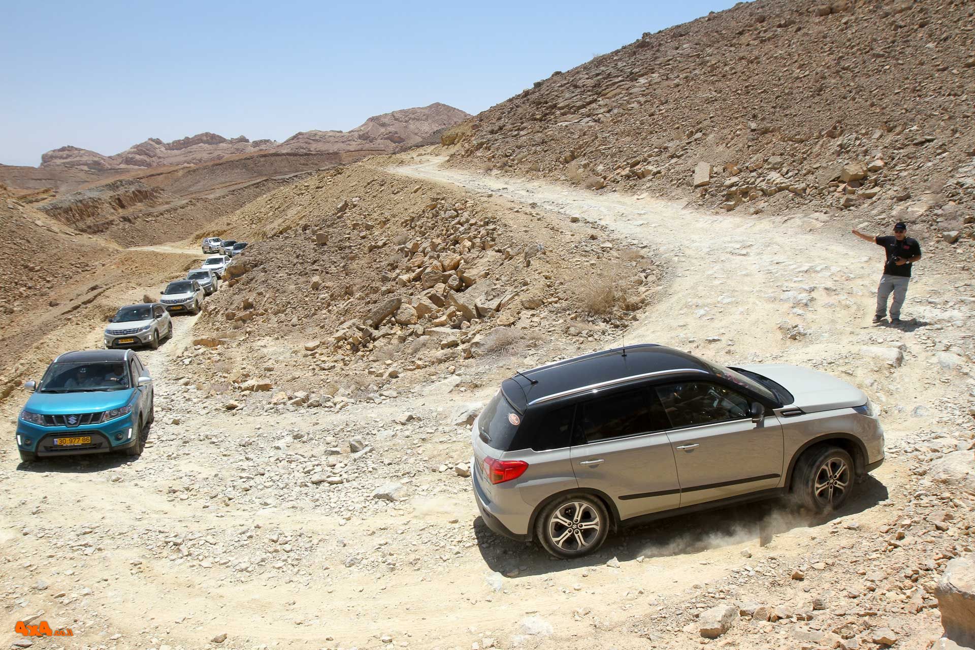 שטח 4X4 - יומני מסע בארץ - טיולים ומסעות בארץ