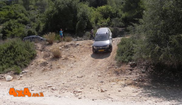 הדאסטר בפעולה