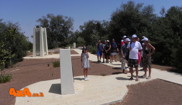 גל-עד לזכרם של כל חללי חיל האויר מאז קום המדינה ועד היום .