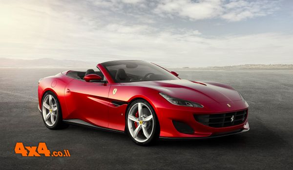 חדש על הכביש: פרארי פורטופינו Ferrari Portofino