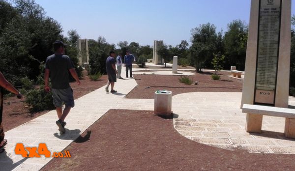 גל-עד לזכרם של כל חללי חיל האויר מאז קום המדינה ועד היום
