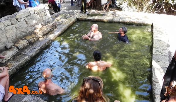 רחצה בעין טייסים