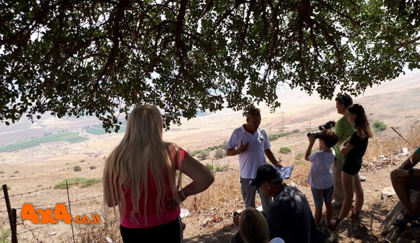 בתצפית בכוכב הירדן מדברים על מאיר הר ציון