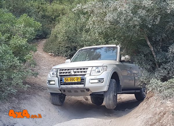הדרכת מיצובישי בהר חורשן - אוקטובר 2017