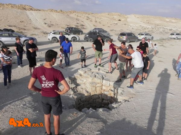 הבאר  העמוקה ברחובות בנגב