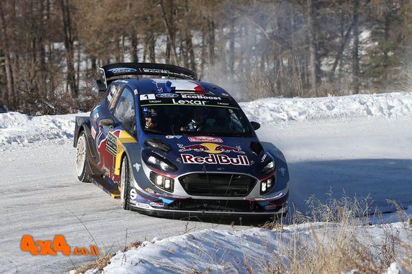 סבסטיאן אוג'ייה זכה שוב באליפות ב-WRC