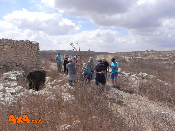 בעקבות העיר האבודה - אוקטובר 2017