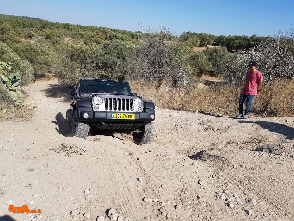 שטח 4X4 - יומני מסע בארץ - הדרכות נהיגה
