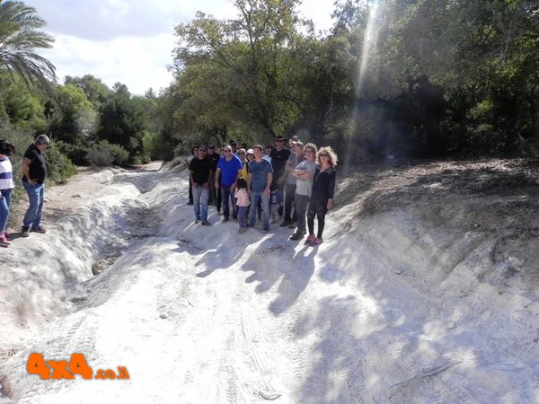 עושים סיבוב הכרות עם המעבר שאנו ניסע בו