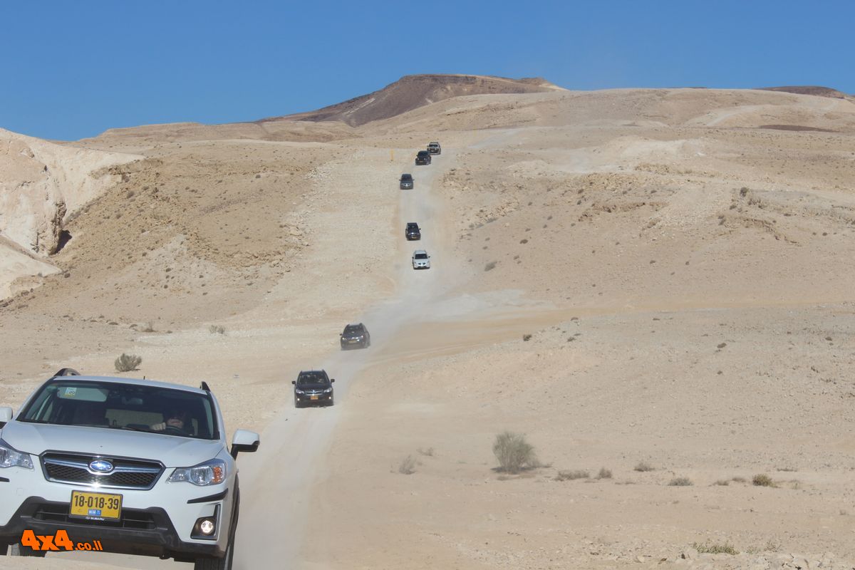 שטח 4X4 - יומני מסע בארץ - טיולים ומסעות בארץ