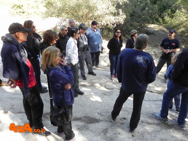 הכרת המסלול בו אנו עומדים לעבור, הדרכת עקרונות הנהיגה בתוואי שטח זה, הכרות מערכות בקרת המשיכה ואופן השימוש בזמן אמת.