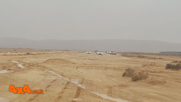 מסלול ההמראה הסמוך הפך למגרש החלקה מהנה