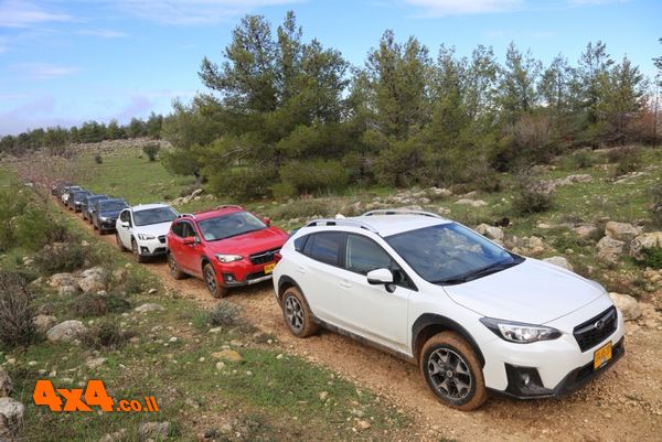 השקת סובארו XV החדש לאנשי השירות של היבואן