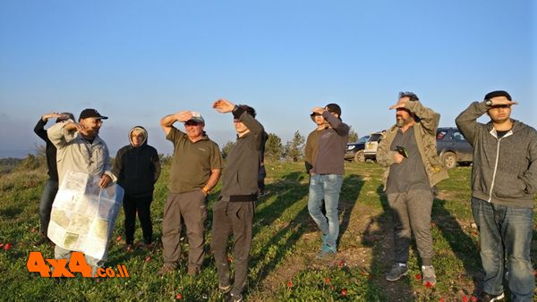 תצפית בגבעה 400