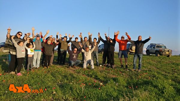 תמונה קבוצתית בגבעה 400