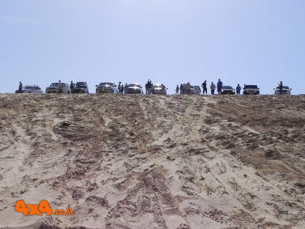 טיול חולות מפלמחים לניצנים - 03/03/18