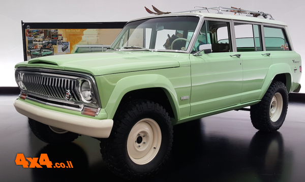 געגועים ל-JEEP של פעם 