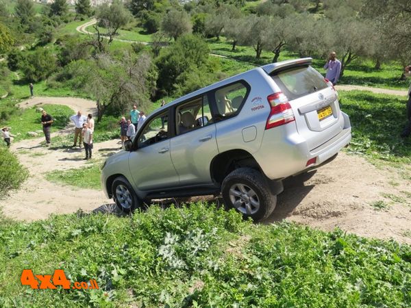 הדרכת טויוטה לאנשי ציי רכב
