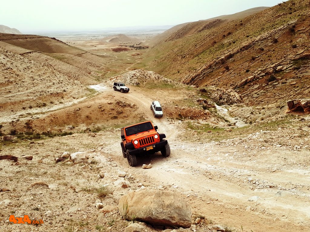 שטח 4X4 - יומני מסע בארץ - טיולים ומסעות בארץ