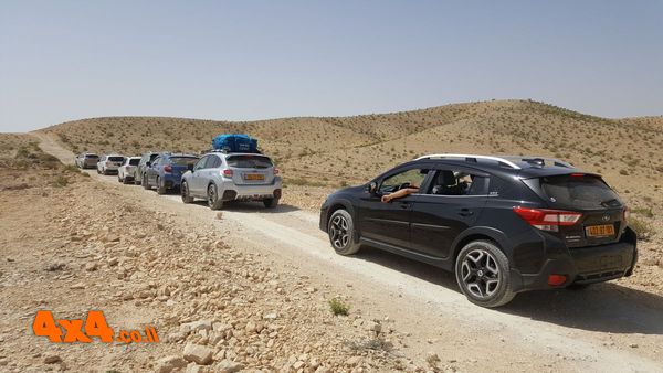 טיול סובארו דרייב - יומיים מהנגב לערבה פסח 2018 