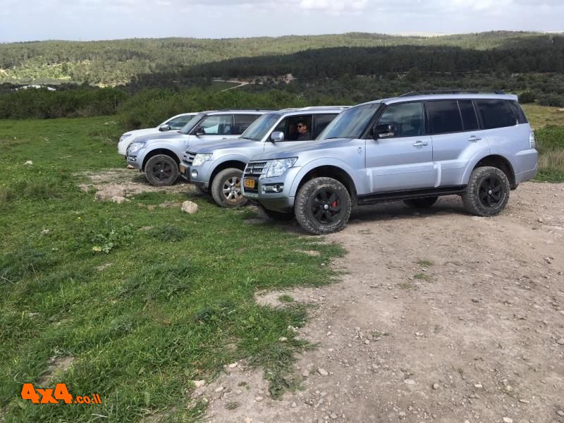 שטח 4X4 - יומני מסע בארץ - הדרכות נהיגה