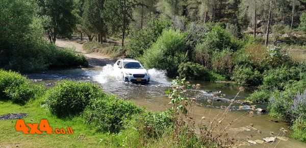 טיול סובארו דרייב פרוזדור ירושלים 9/6/18