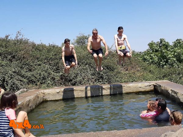 טיול סובארו דרייב בדרום רמת הגולן 11/8/18