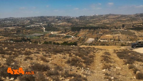 טיול לרמות מנשה והר חורשן 18/8/18