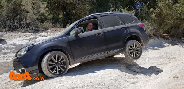 הדרכת סובארו דרייב, הר חורשן 24/8/18
