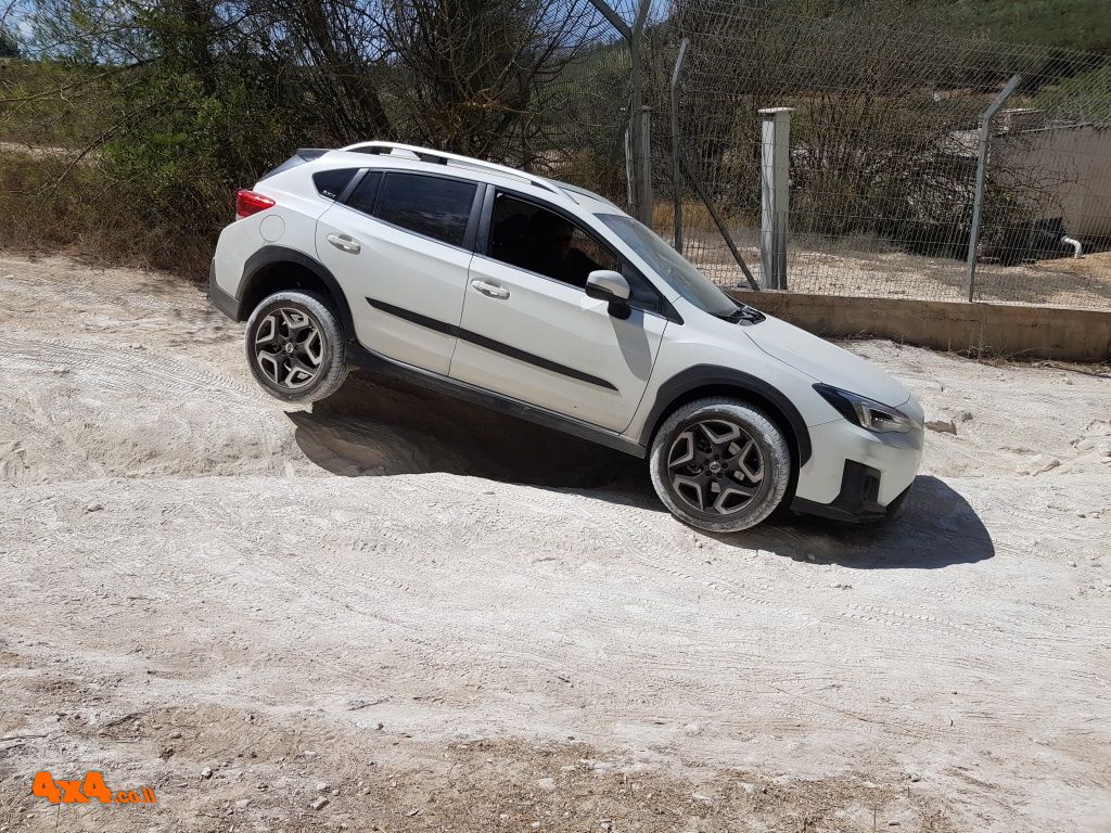 שטח 4X4 - יומני מסע בארץ - הדרכות נהיגה