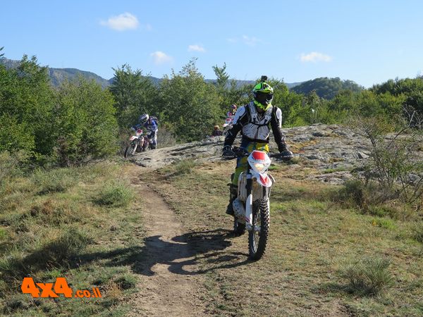 טיול אופנועים בצפון יוון