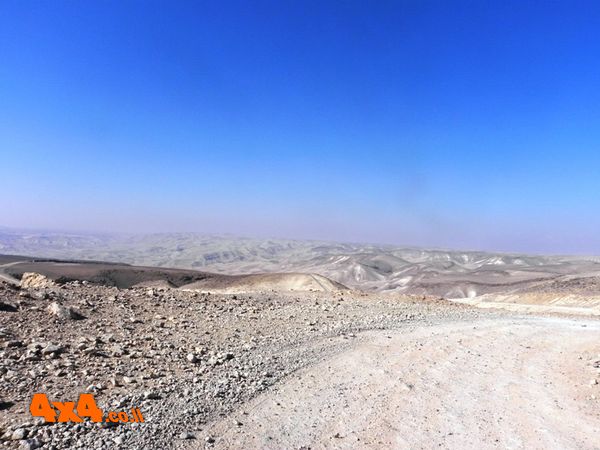הנוף מתצפית הר יהל