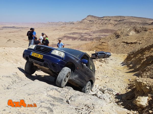 טיול סוכות – מירוחם לבורות לוץ 27-28/9/18