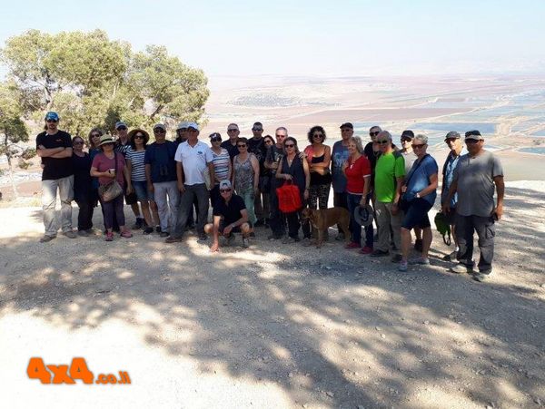 מועדון סובארו דרייב בגלבוע 13/10/2018