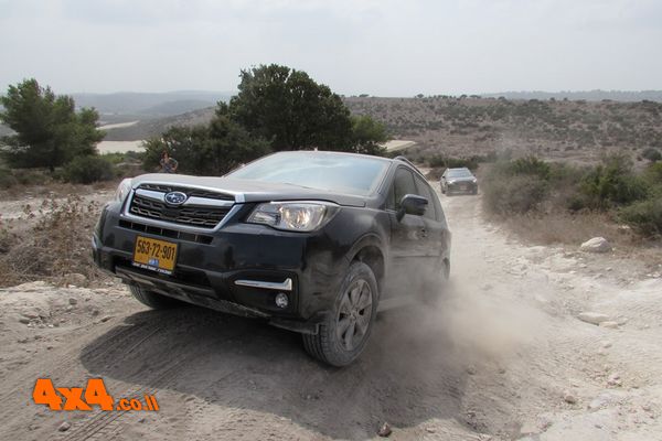 הדרכת נהיגה סובארו דרייב בהר חורשן, אוקטובר 2018