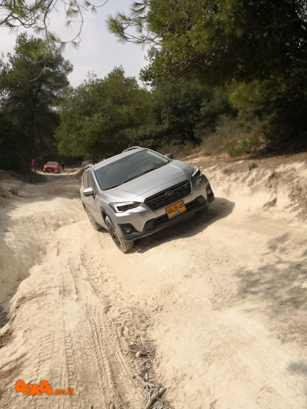 מעבר חריץ בשיפוע צד