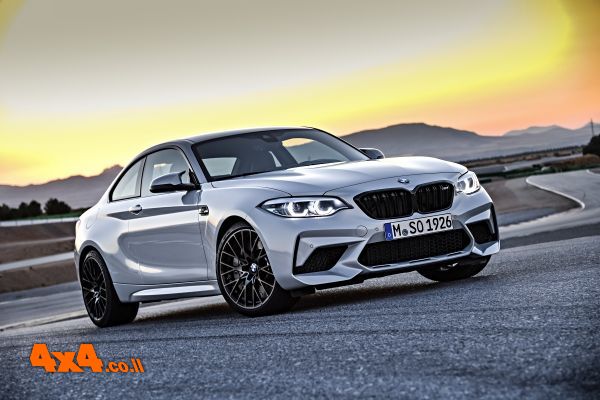 החל שיווק ה- BMW M2 Competition החדשה