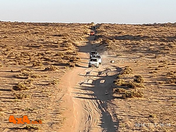 שועטים מערבה לדיונה הגדולה