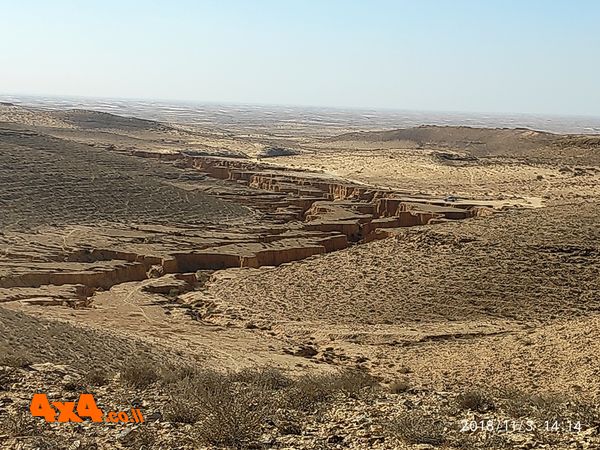 תצפית ואחכ ביקור בקניון הלס סמוך להר קרן