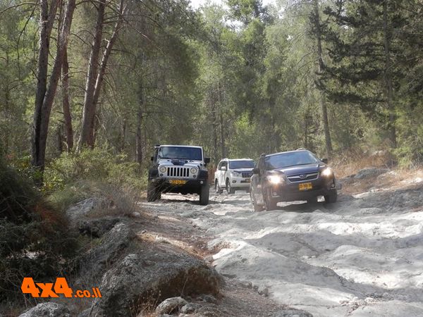 טיול כביש - שטח בהרי ירושלים ובחבל לכיש, ספטמבר 2018 