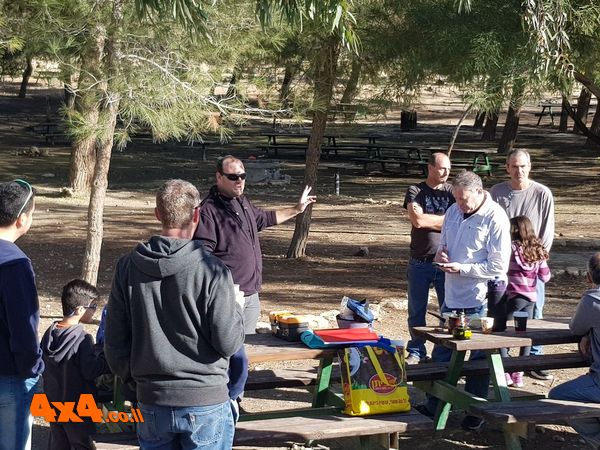 אבני דרך עיקריות אותן צלחנו במהלך היום: גן הפסלים , נסיעה לאורך המצוק עם תצפיות מרתקות למכתש, מעלה נח, נחל ארדון, נחל נקרות עם פרסת נקרות , מעלה דקלים , עין סהרונים וגב ילק לקינוח. 
