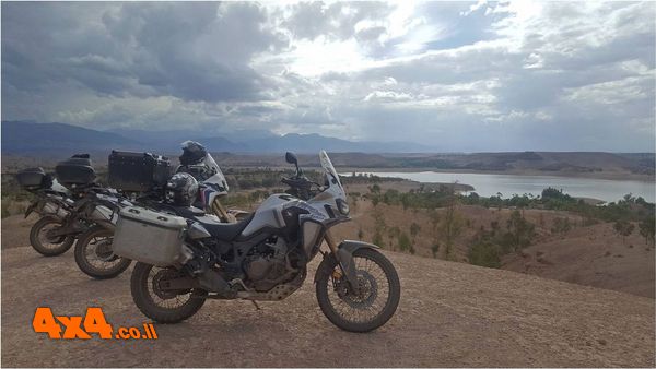 מסע אופנועים הרפתקני בכבישי מרוקו 