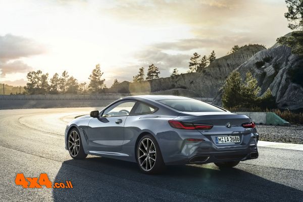 BMW משיקה בישראל את סידרה 8 החדשה