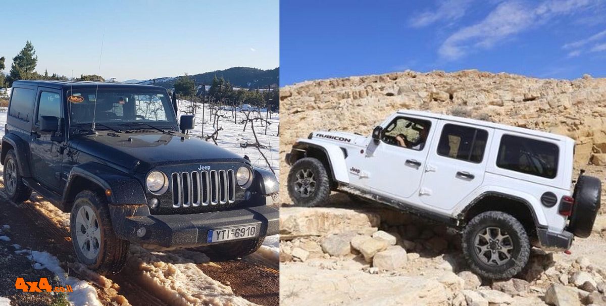 שטח 4X4 - כתבות