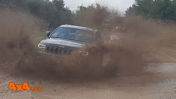 הדרכת נהיגת שטח למועדון Jeep ביער בן שמן - 28/12/2018