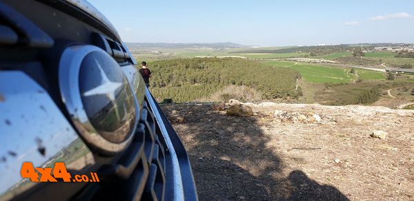 טיול סובארו דרייב ביערות מנשה וחורשן, ממגידו לבת שלמה 5/1/19