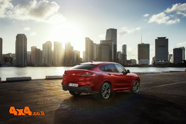 BMW משיקה בישראל את X4 החדש