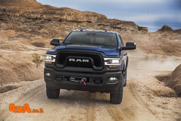 ראם Power Wagon: הרוביקון של הטנדרים