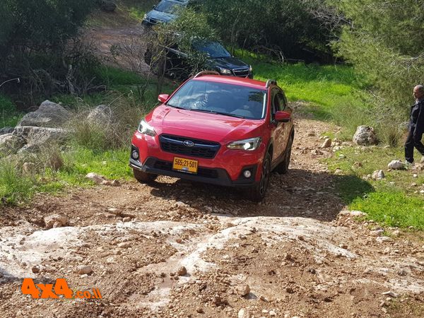 הדרכת סובארו דרייב ביער בן שמן 28/12/2018