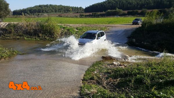 סיכום הדרכת נהיגה - סובארו דרייב בהר חורשן 11/1/19